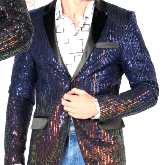 Other - Sequin Party Men's Luxury Blazer